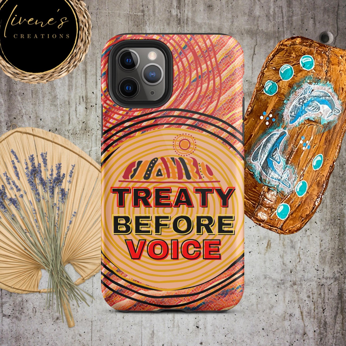 Treaty Before Voice - Tough Case for iPhone®