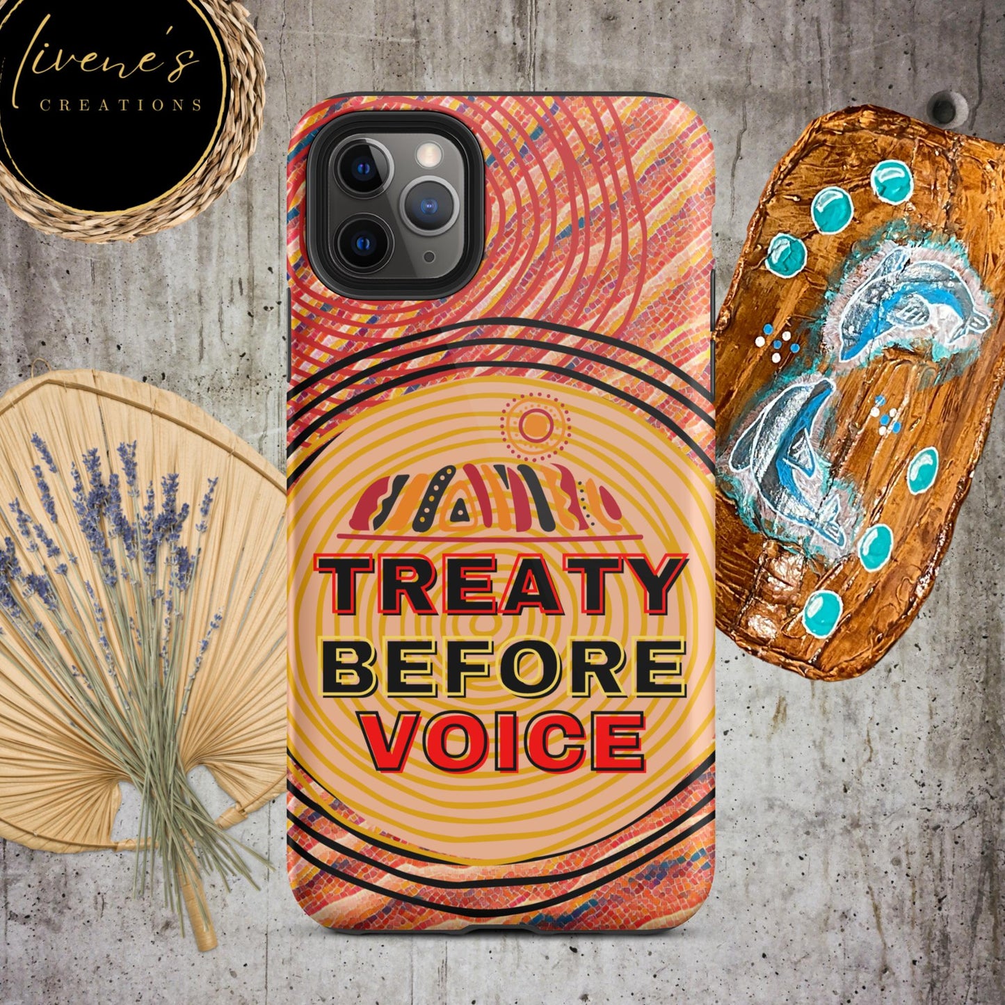 Treaty Before Voice - Tough Case for iPhone®