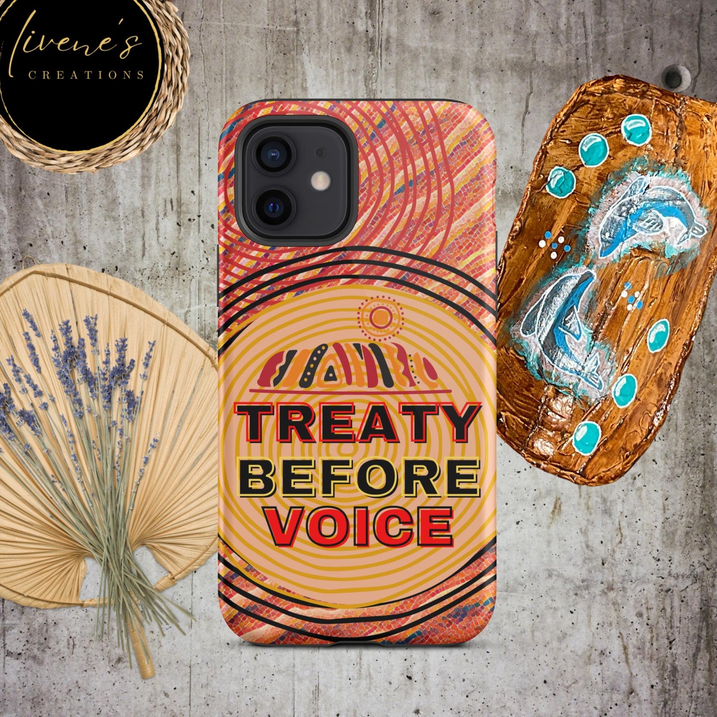 Treaty Before Voice - Tough Case for iPhone®