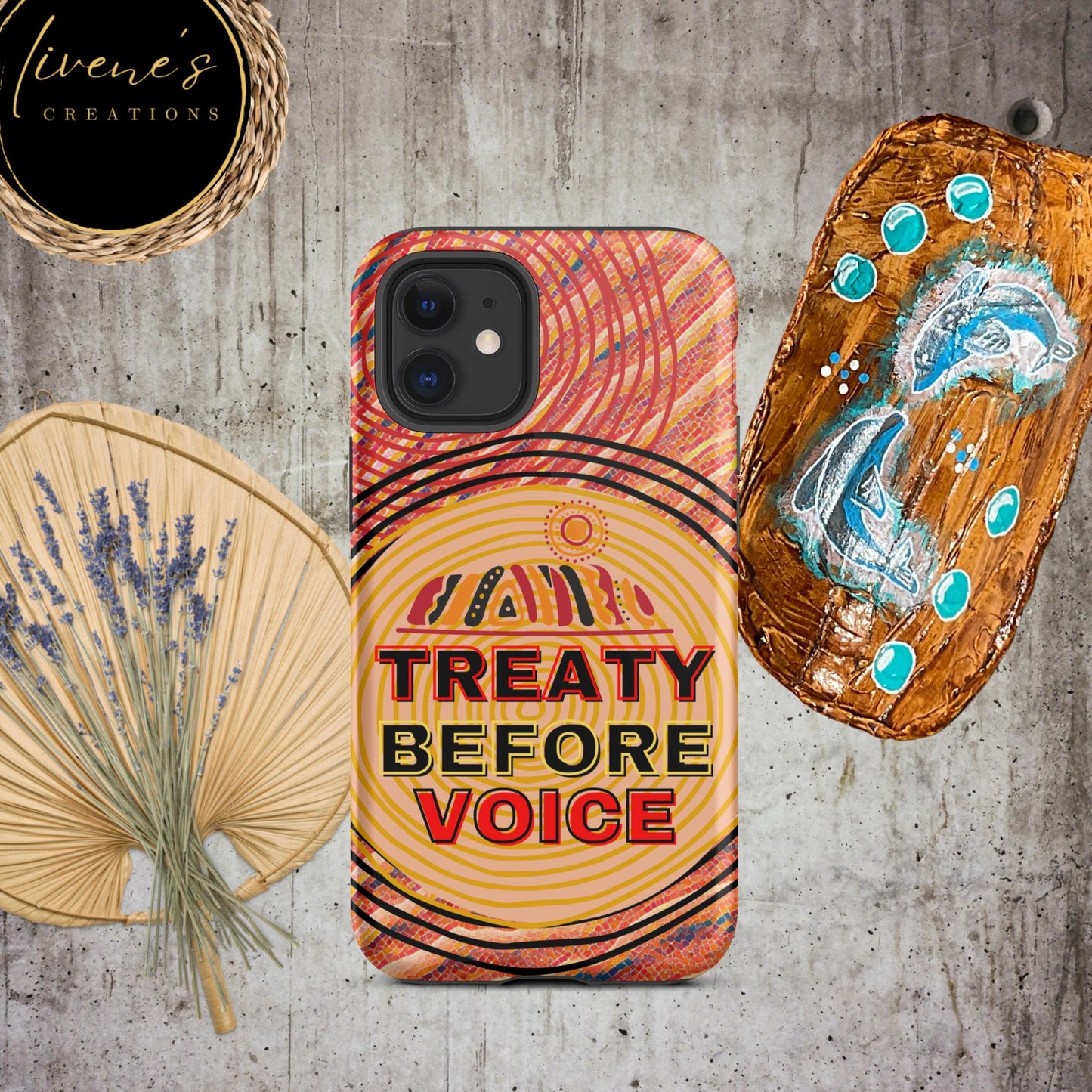 Treaty Before Voice - Tough Case for iPhone®