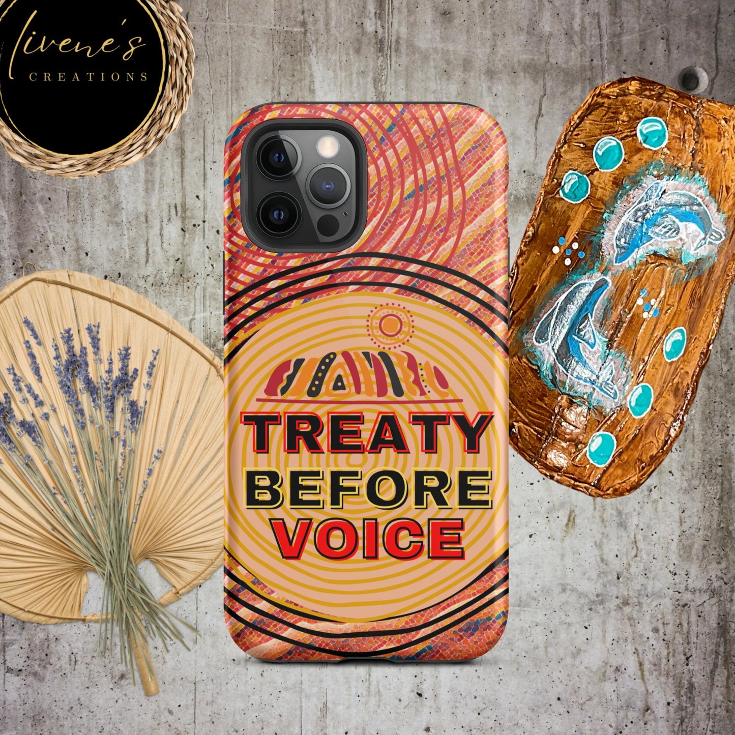 Treaty Before Voice - Tough Case for iPhone®