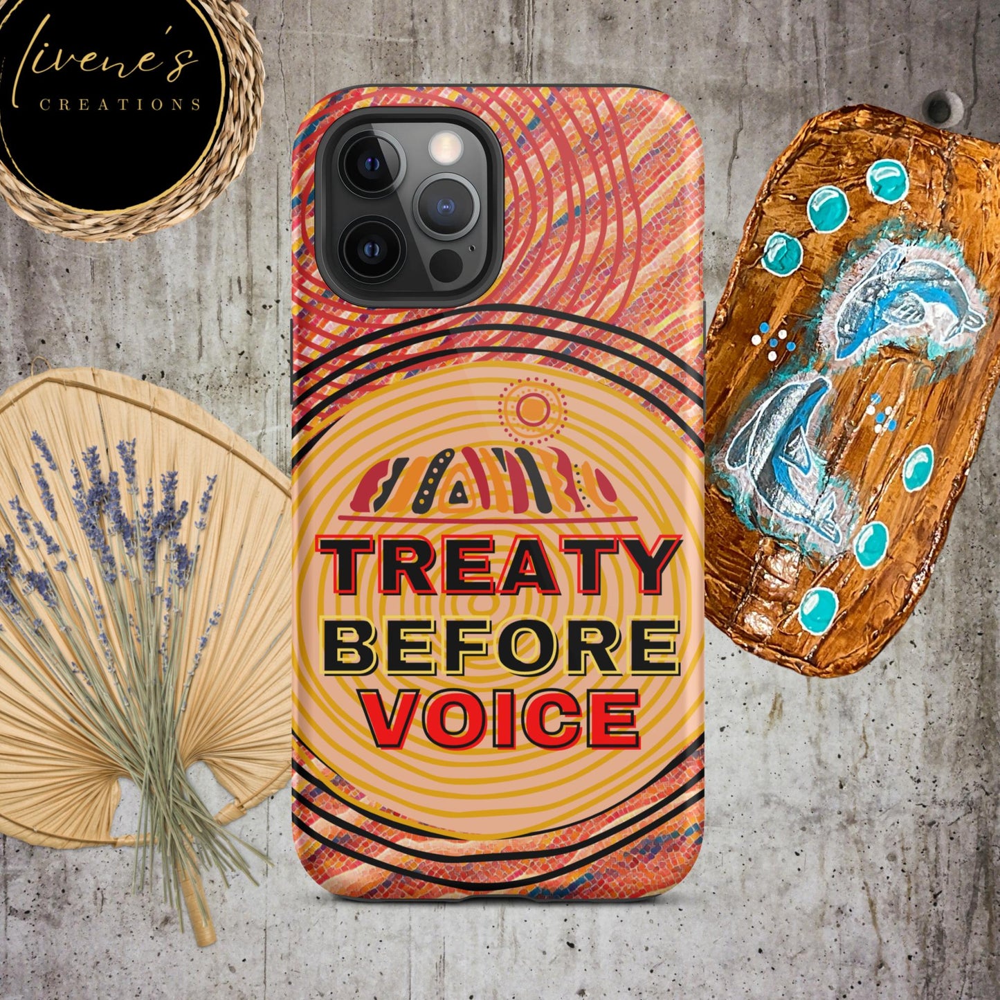 Treaty Before Voice - Tough Case for iPhone®