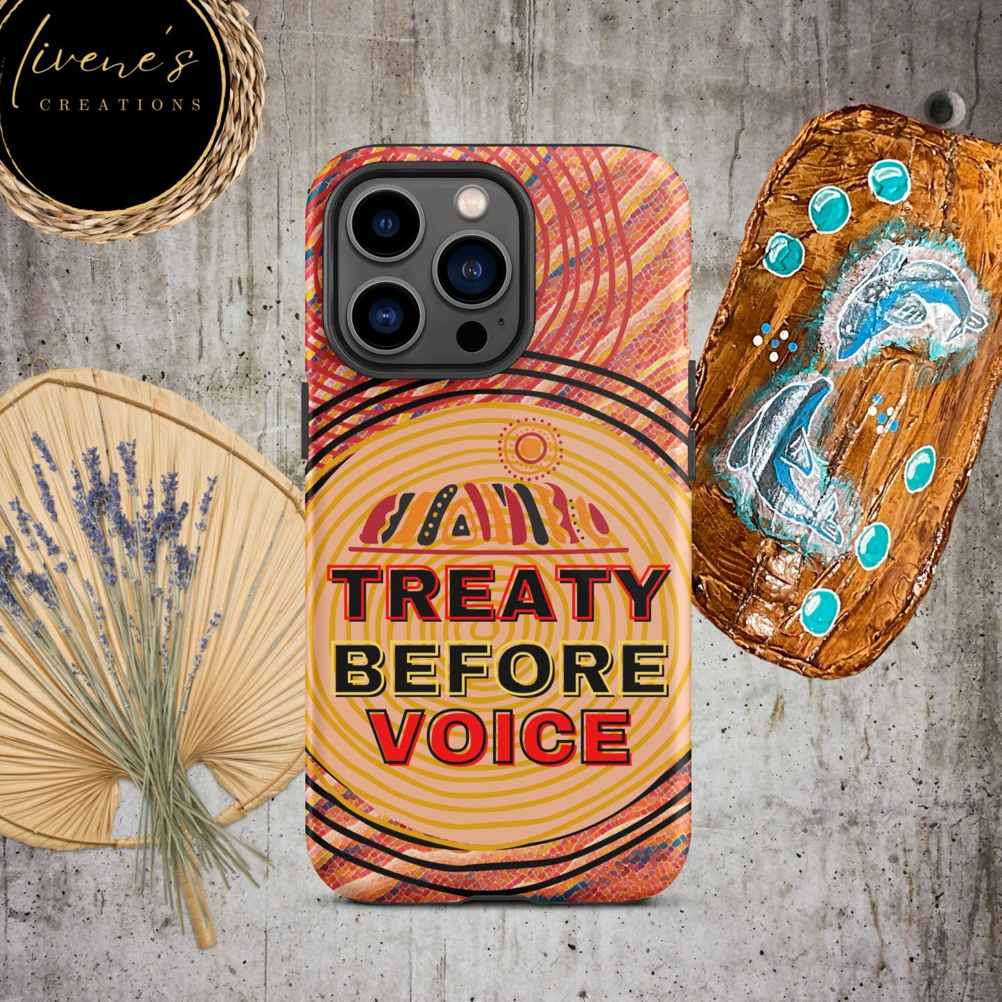 Treaty Before Voice - Tough Case for iPhone®