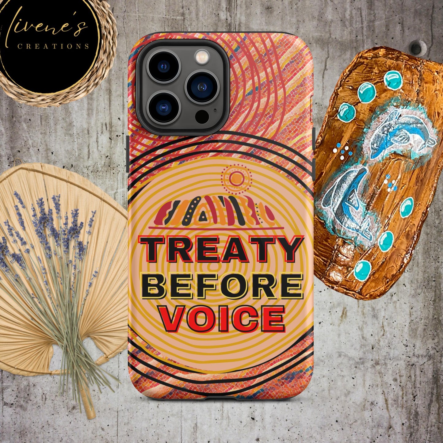 Treaty Before Voice - Tough Case for iPhone®