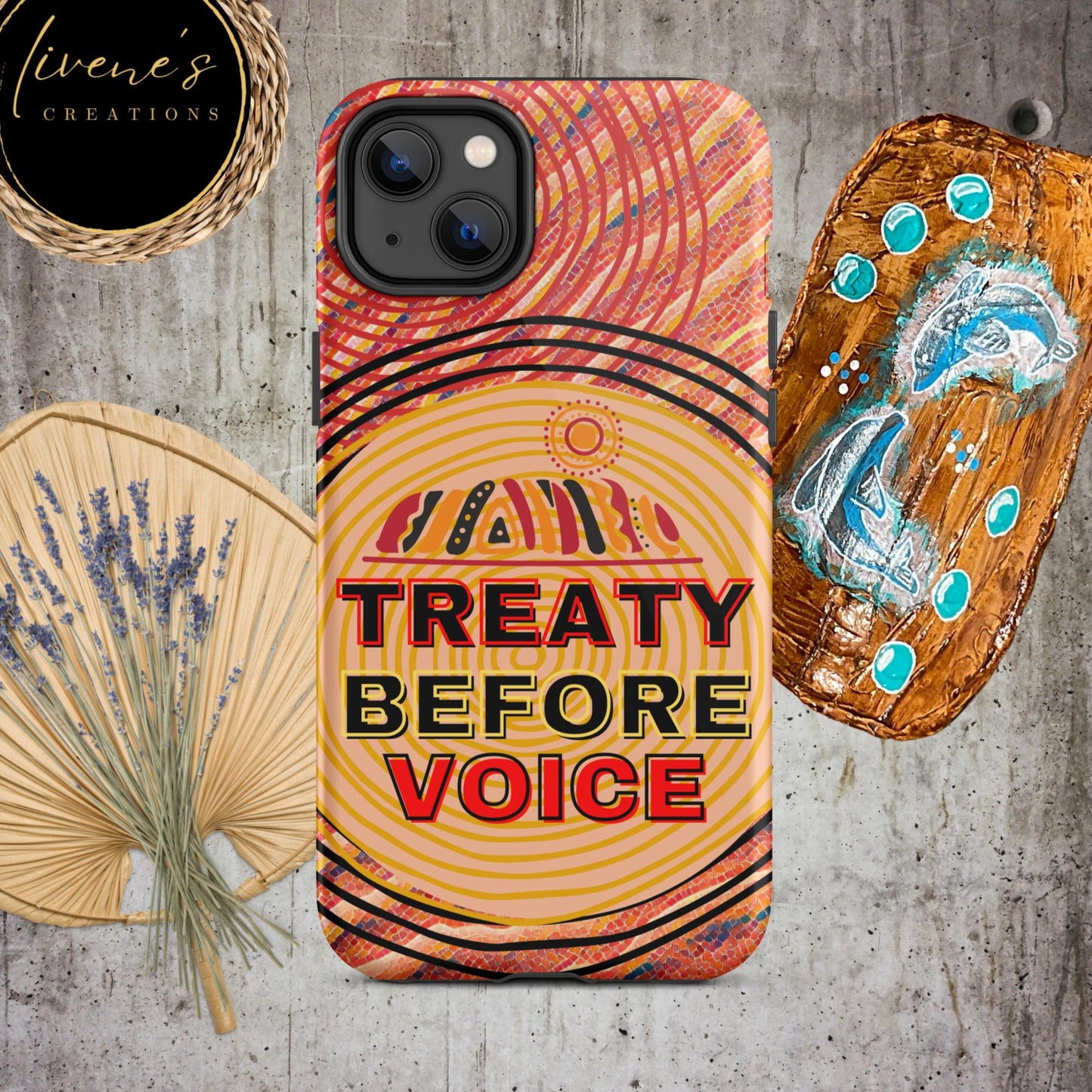 Treaty Before Voice - Tough Case for iPhone®