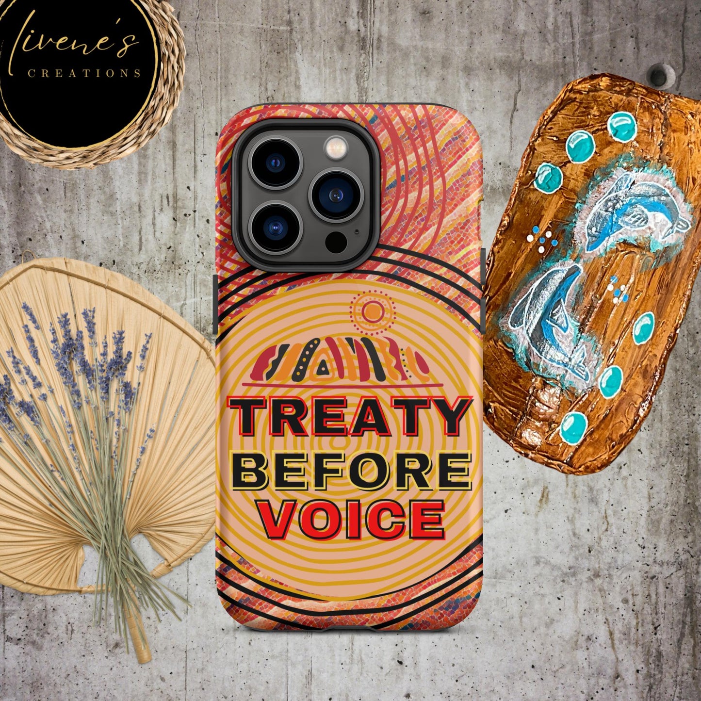 Treaty Before Voice - Tough Case for iPhone®