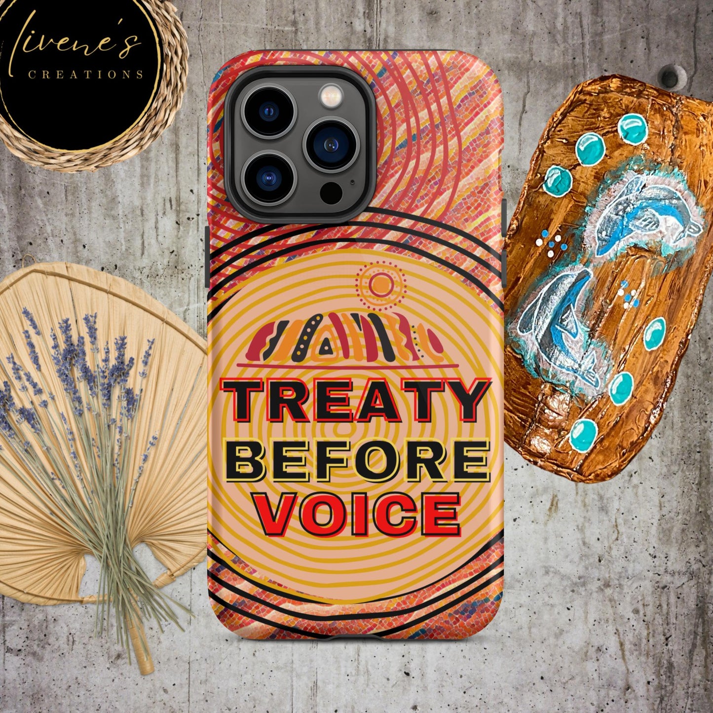 Treaty Before Voice - Tough Case for iPhone®