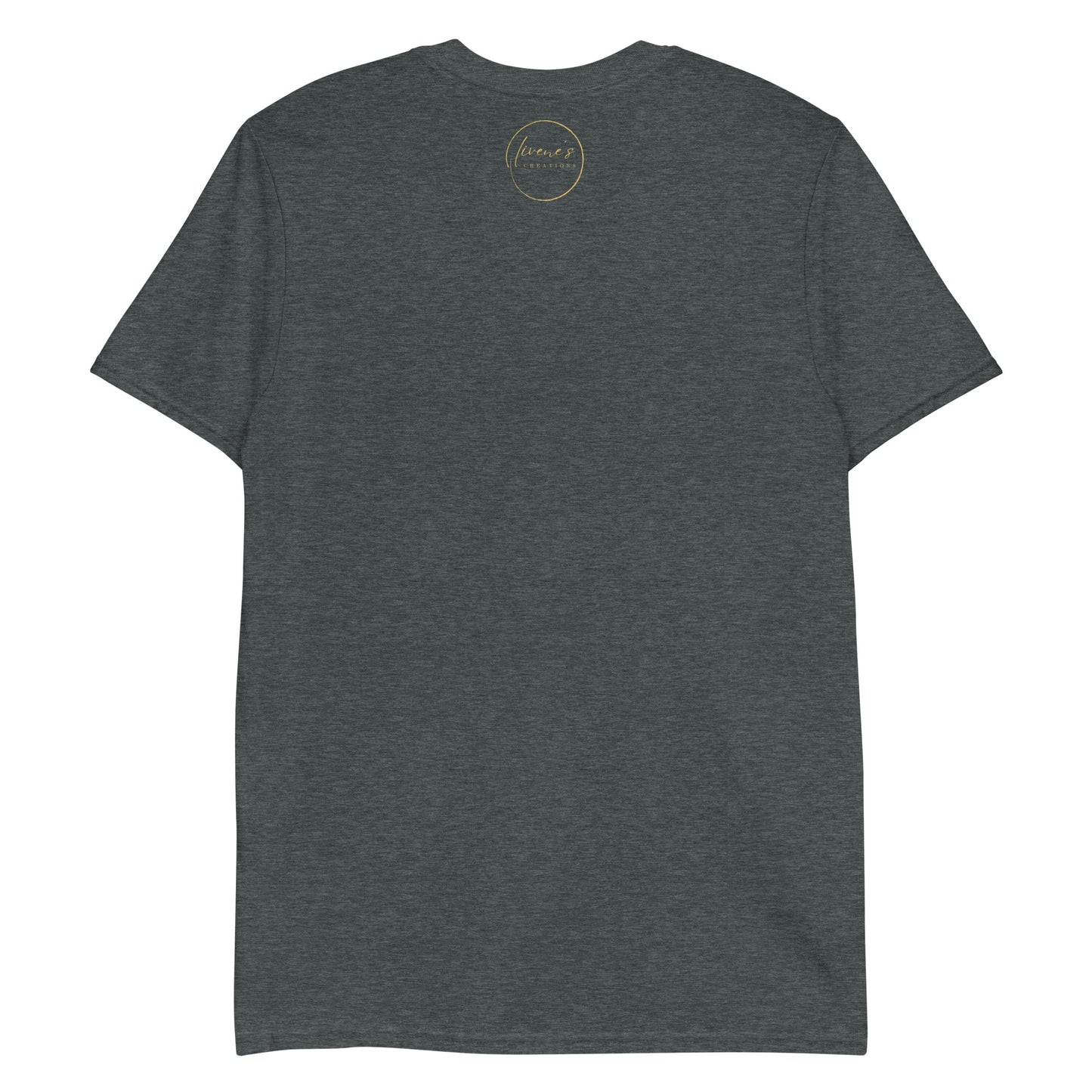 Grey Full - Short-Sleeve Unisex T-Shirt