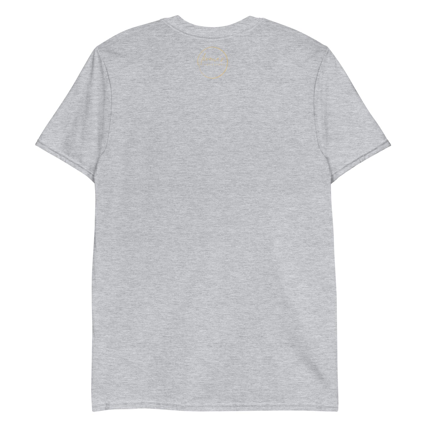 Grey Full - Short-Sleeve Unisex T-Shirt