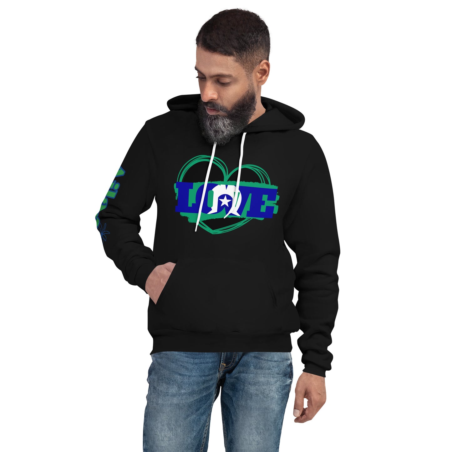 Torres Strait Love Hoodie - Unisex