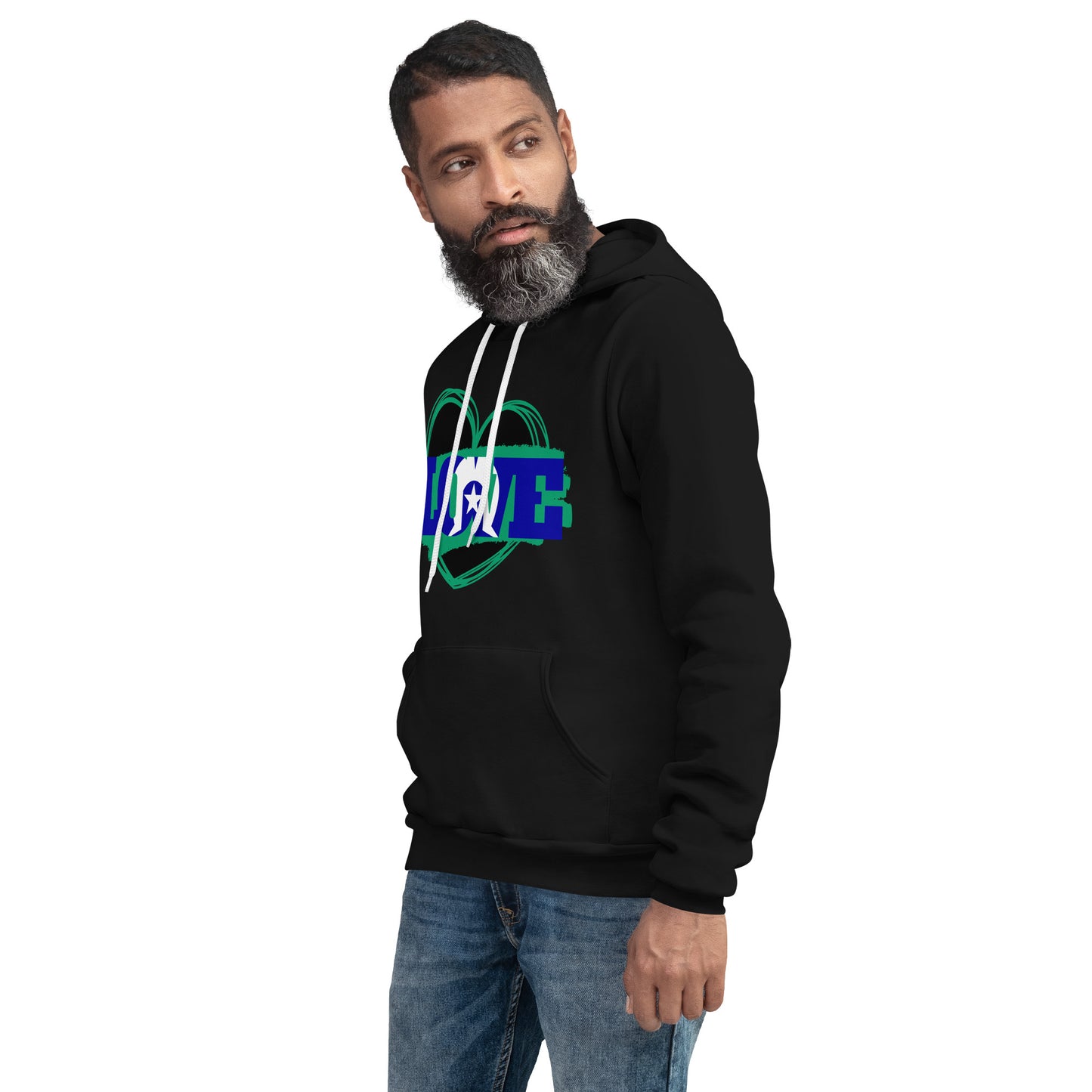 Torres Strait Love Hoodie - Unisex