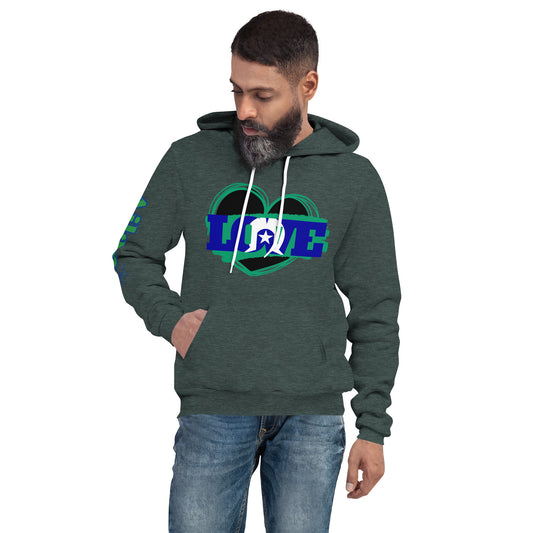 Torres Strait Love Hoodie - Unisex