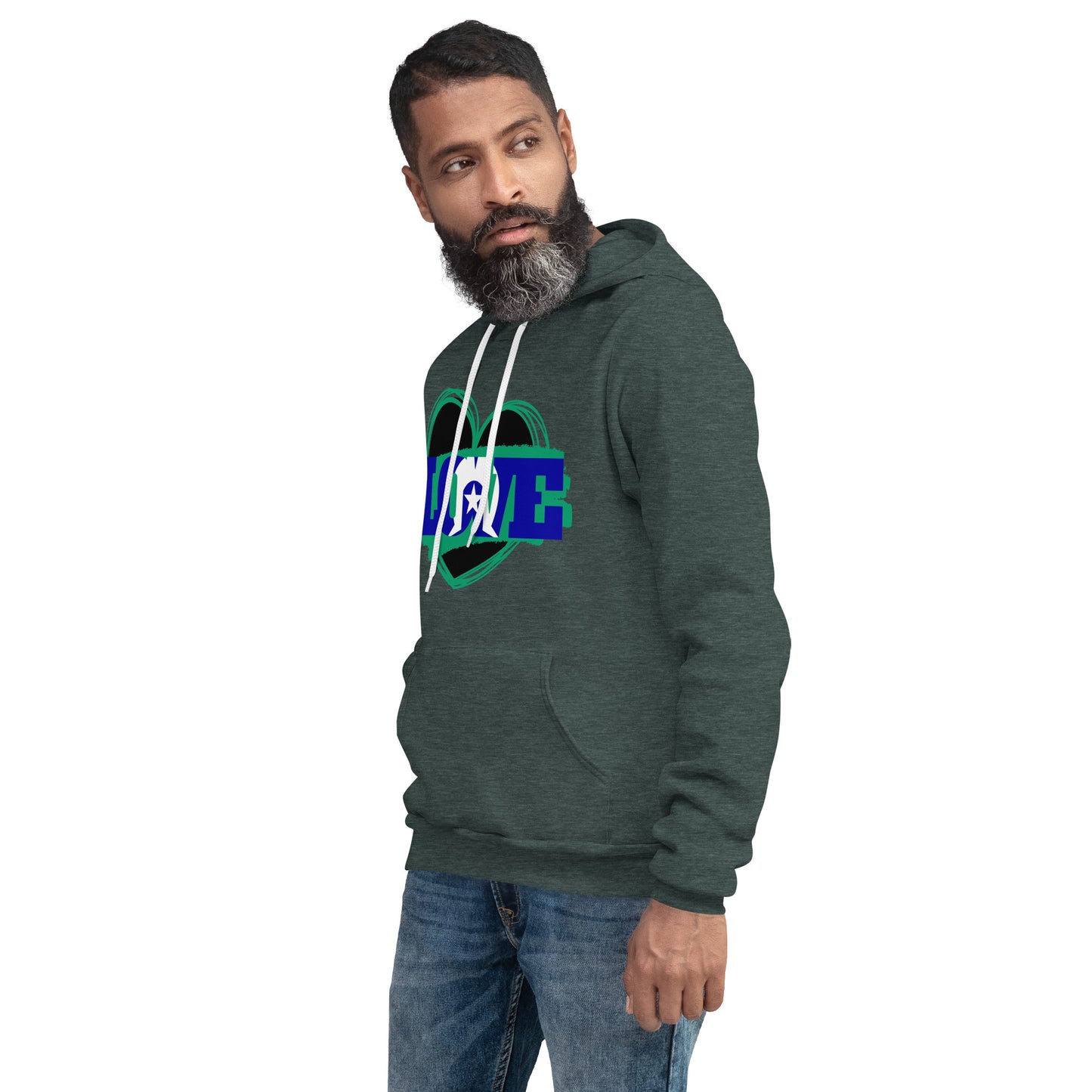 Torres Strait Love Hoodie - Unisex