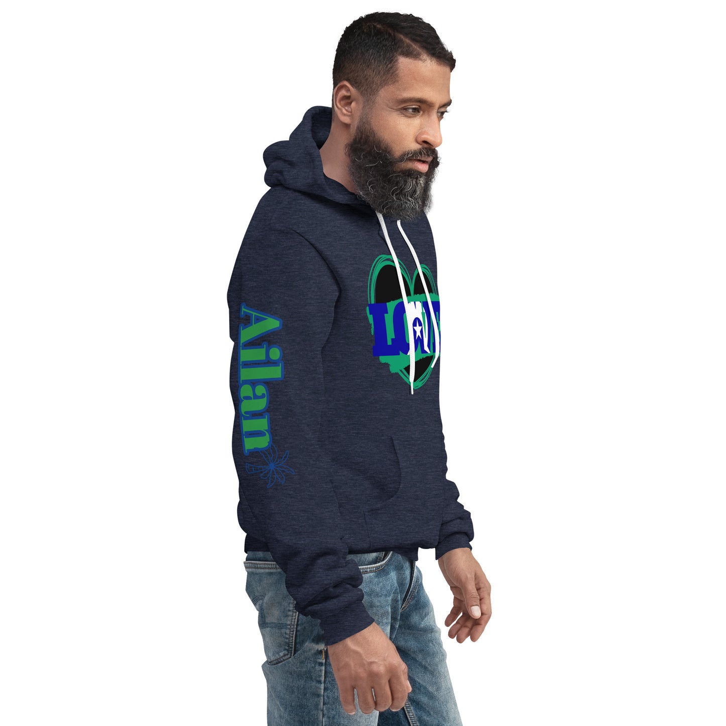 Torres Strait Love Hoodie - Unisex