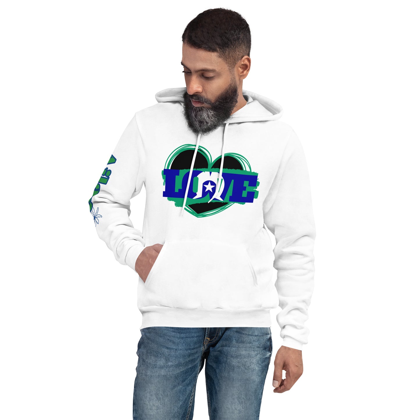 Torres Strait Love Hoodie - Unisex