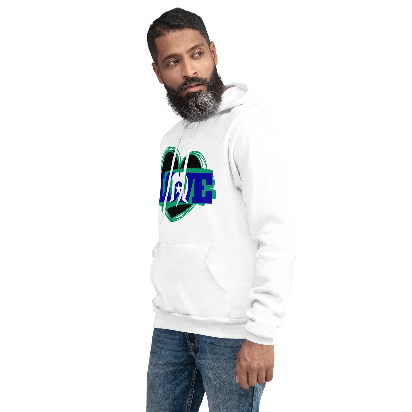 Torres Strait Love Hoodie - Unisex