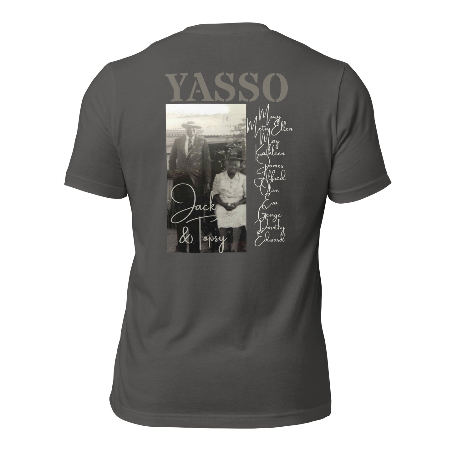 Jack and Topsy Yasso Shirts Version 2 Unisex t-shirt