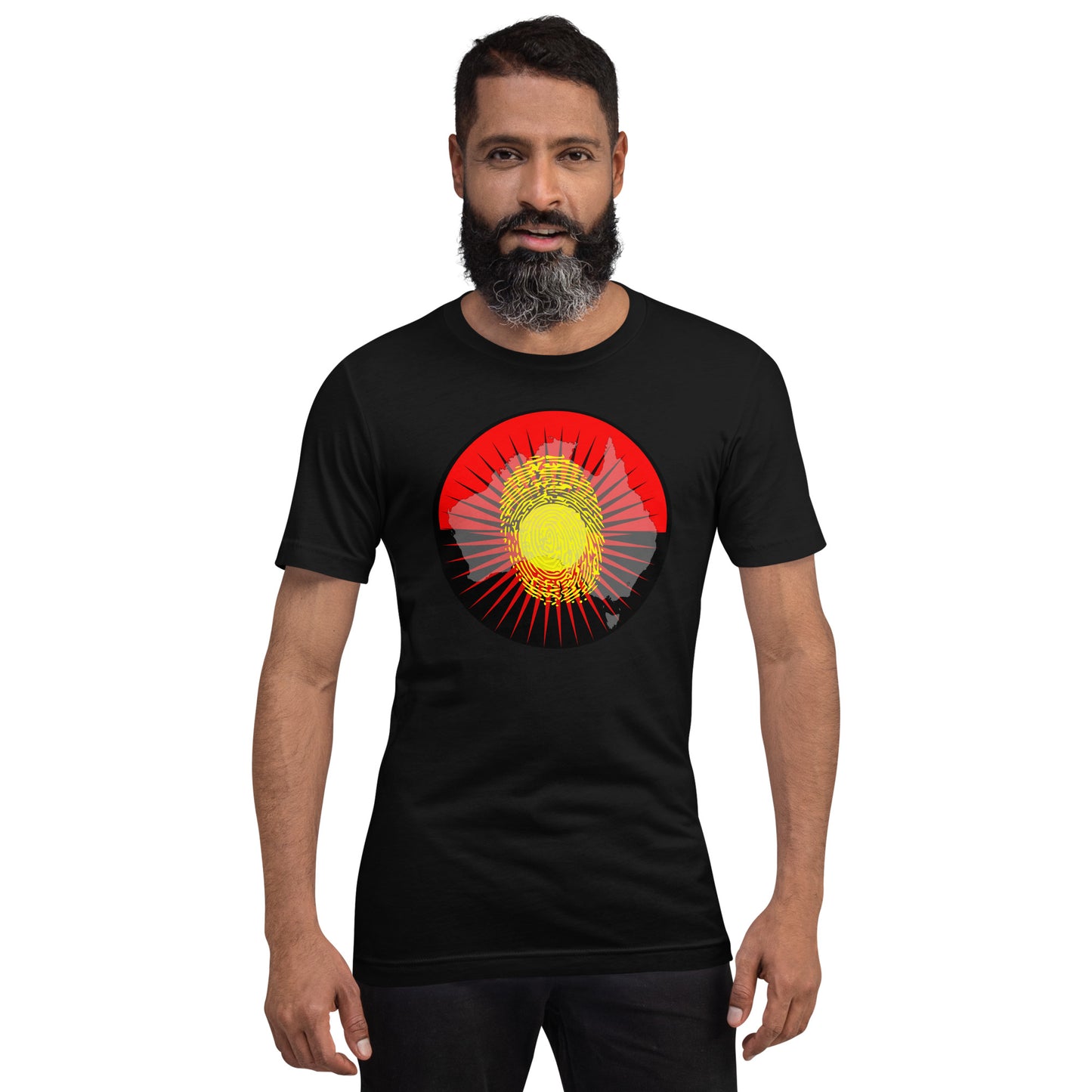 Aboriginal Australia Identity Unisex t-shirt