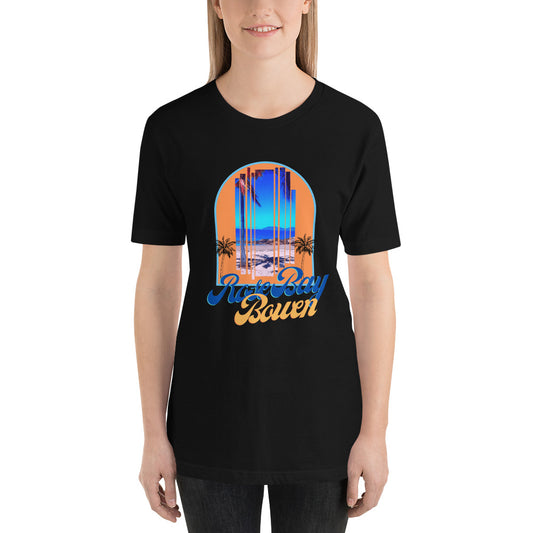 Rose Bay, Bowen QLD - Unisex t-shirt