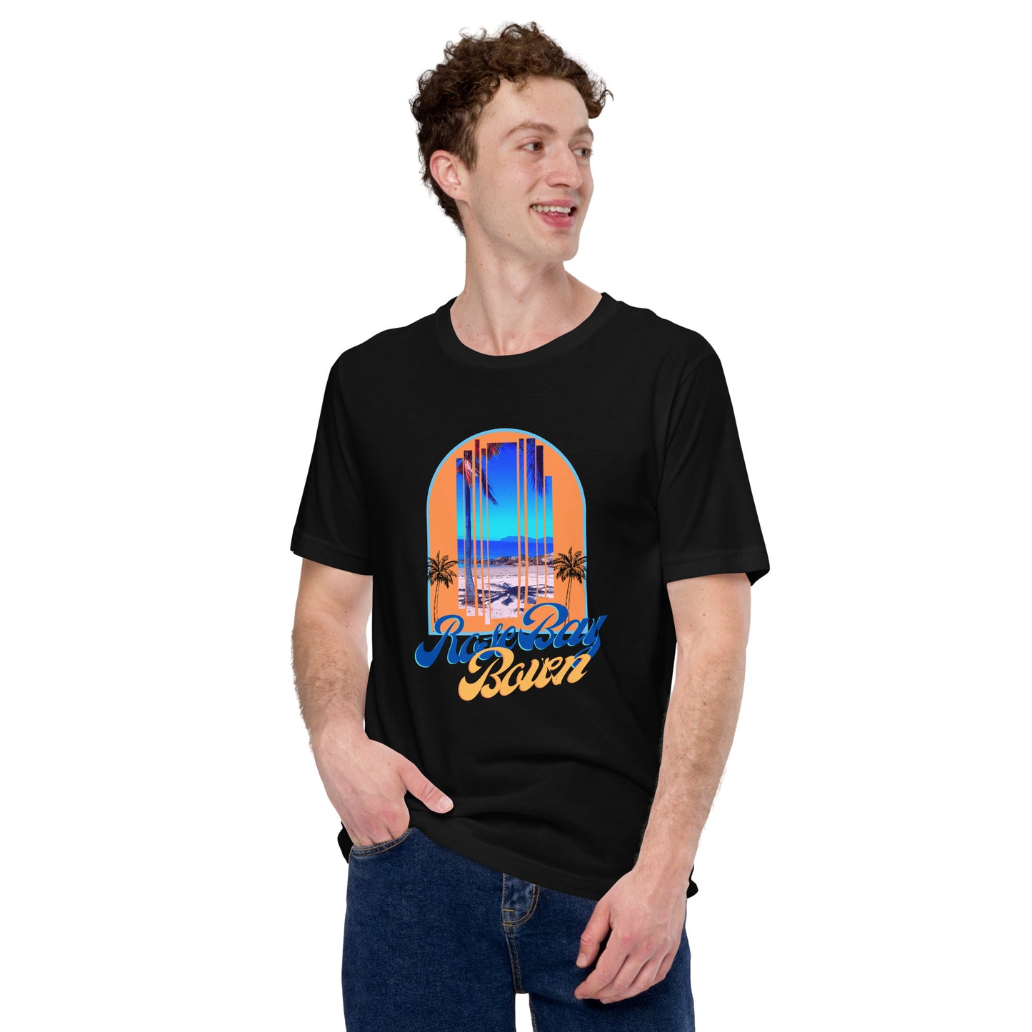 Rose Bay, Bowen QLD - Unisex t-shirt