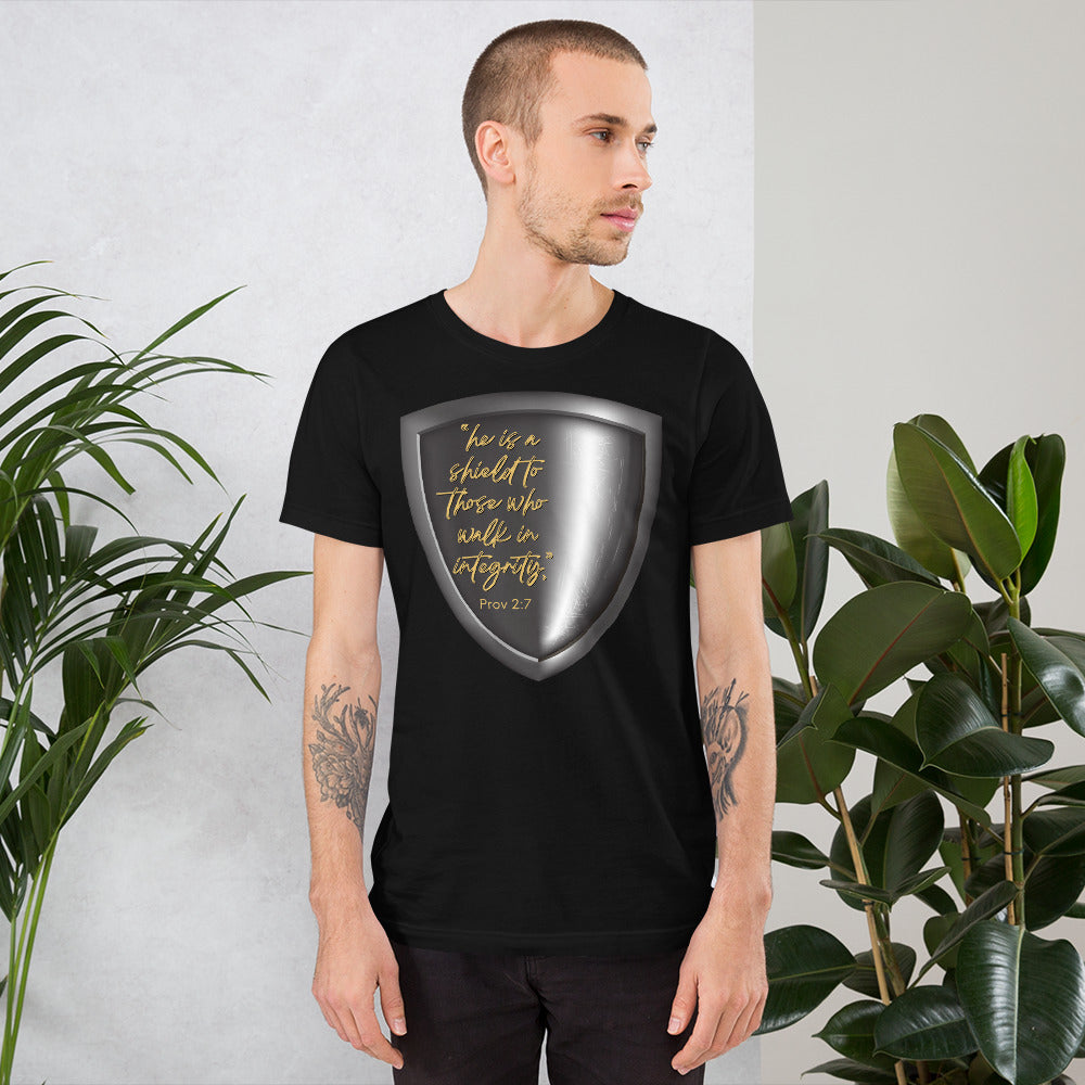 Proverbs 2:7 Unisex t-shirt