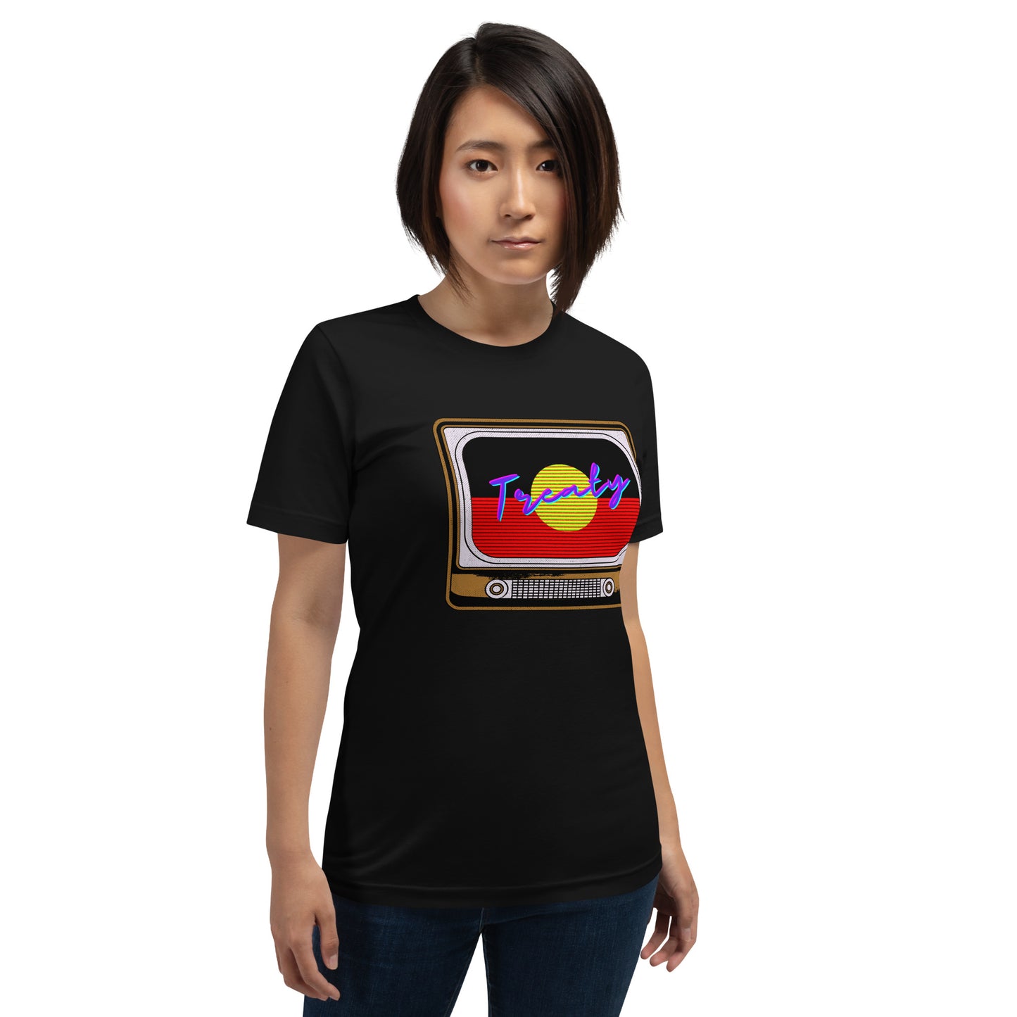 Treaty Unisex t-shirt