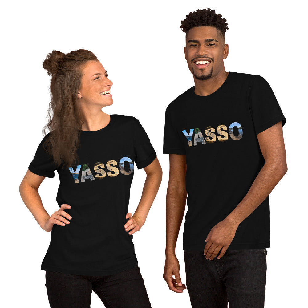 Yasso Point V2 Unisex t-shirt