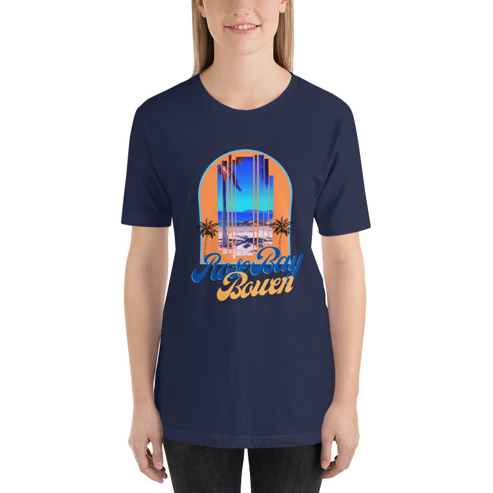 Rose Bay, Bowen QLD - Unisex t-shirt