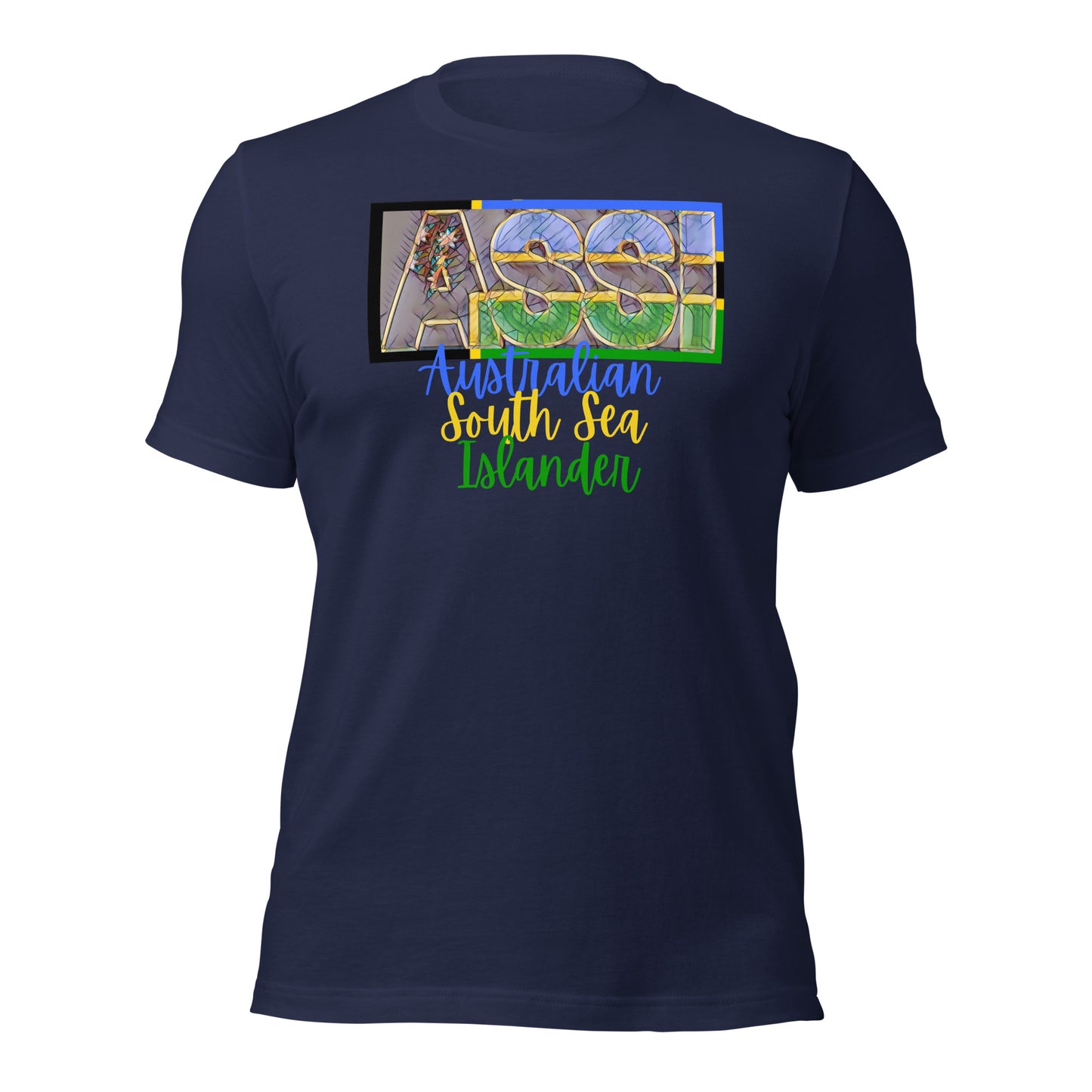 Australian South Sea Islander (ASSI) Unisex t-shirt