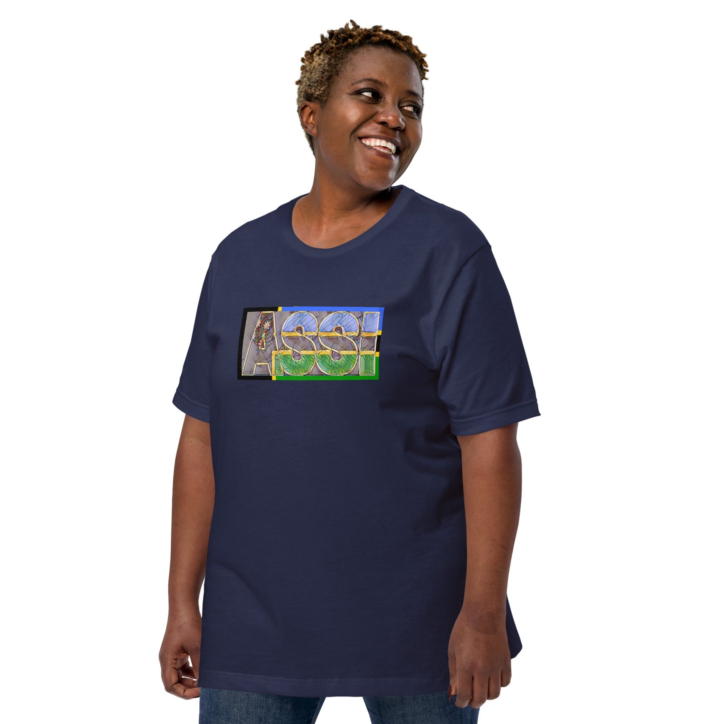 Australian South Sea Islander (ASSI) Unisex t-shirt