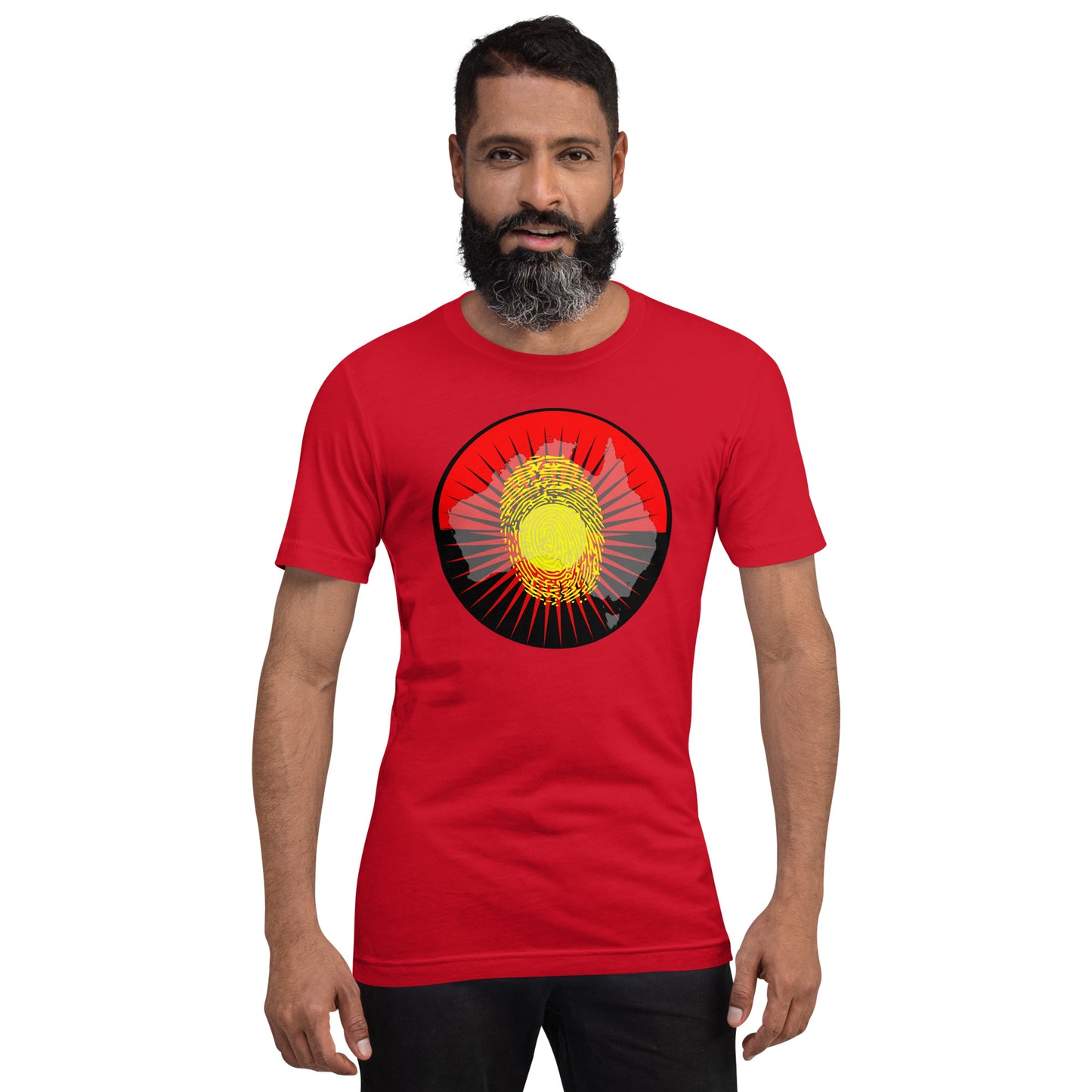 Aboriginal Australia Identity Unisex t-shirt
