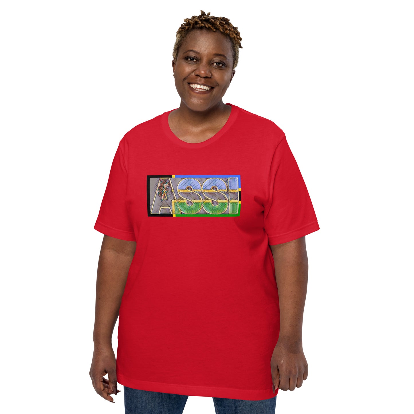 Australian South Sea Islander (ASSI) Unisex t-shirt