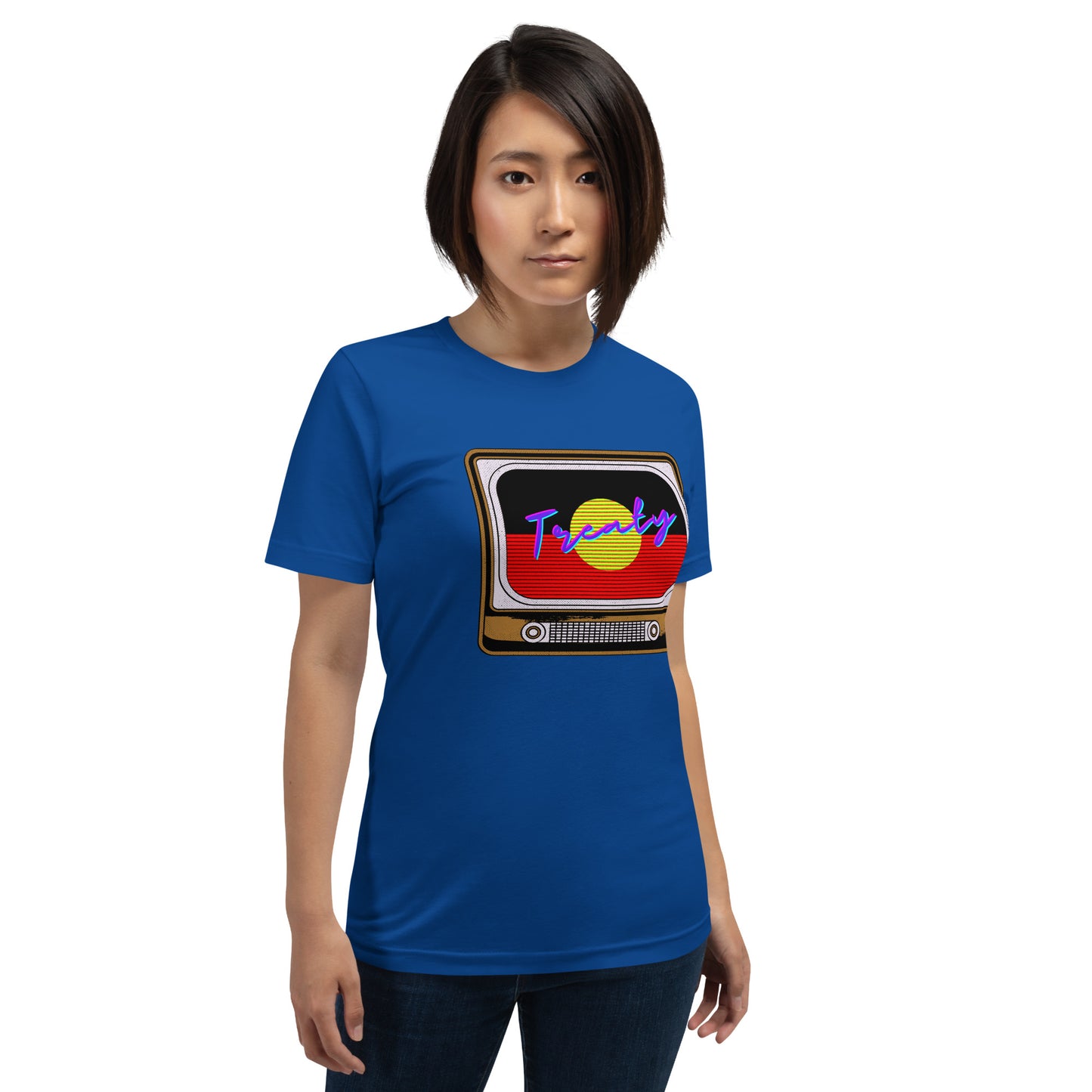 Treaty Unisex t-shirt