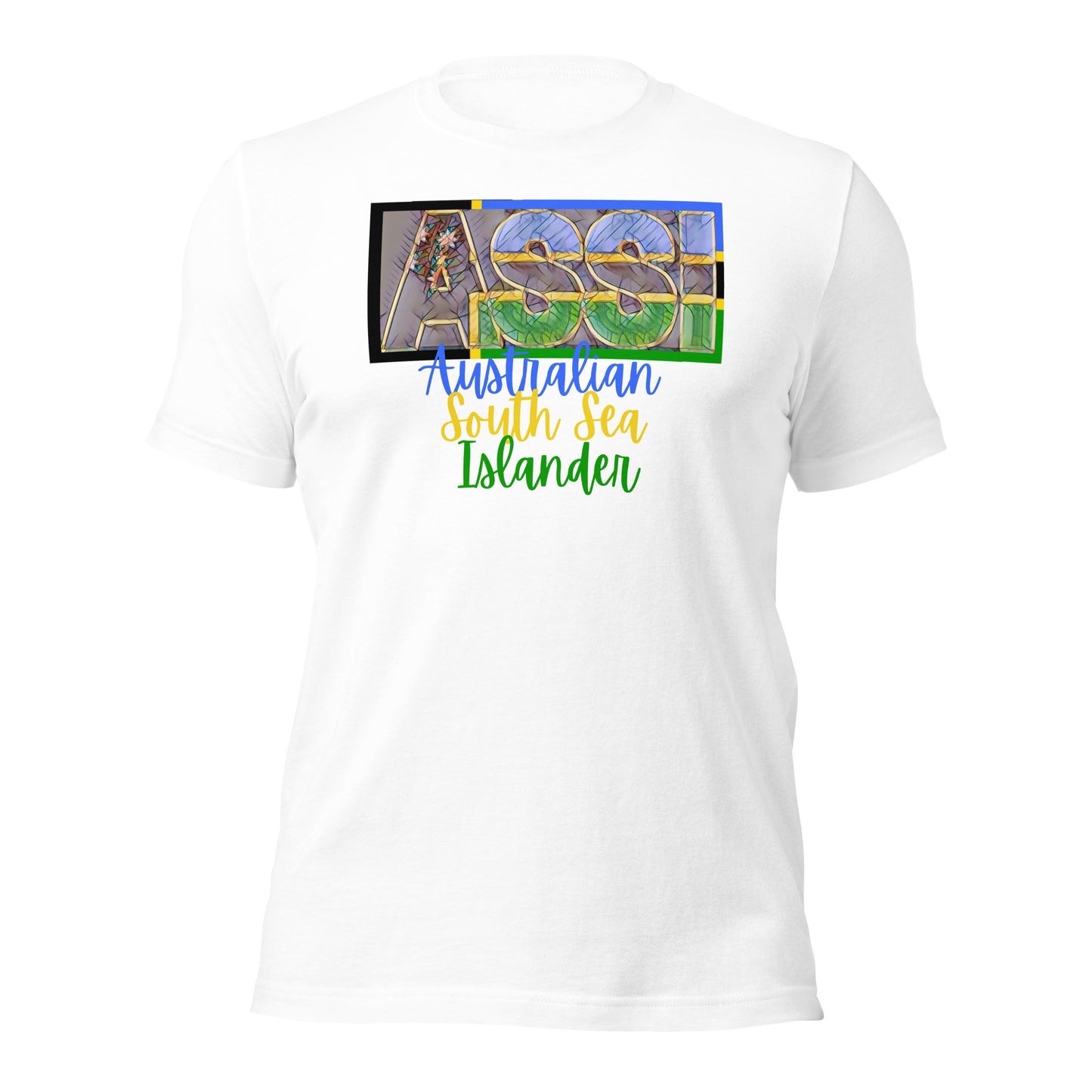 Australian South Sea Islander (ASSI) Unisex t-shirt