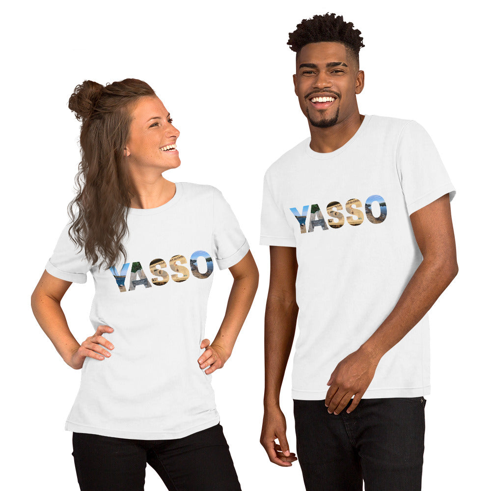 Yasso Point V2 Unisex t-shirt