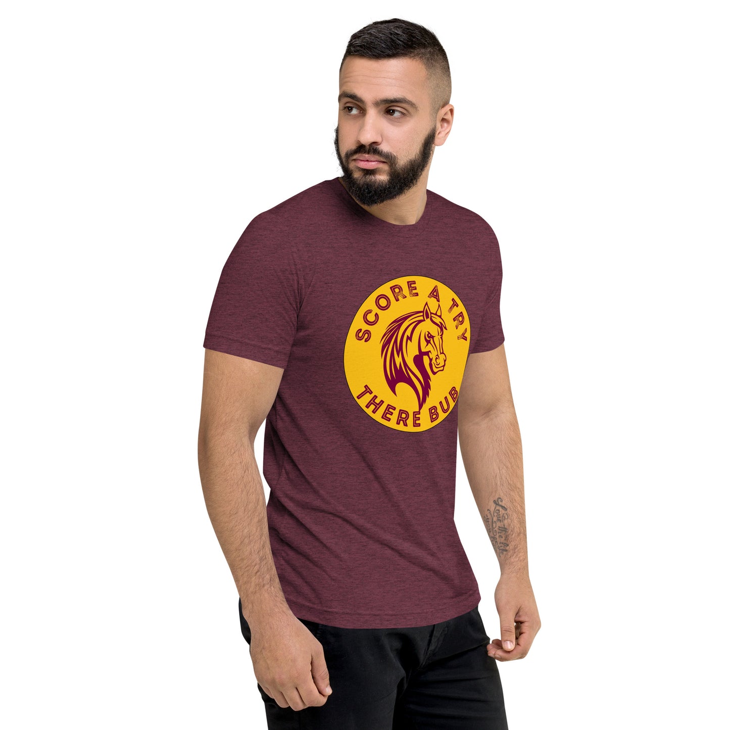 Bronx Score a Try - Unisex Short sleeve t-shirt