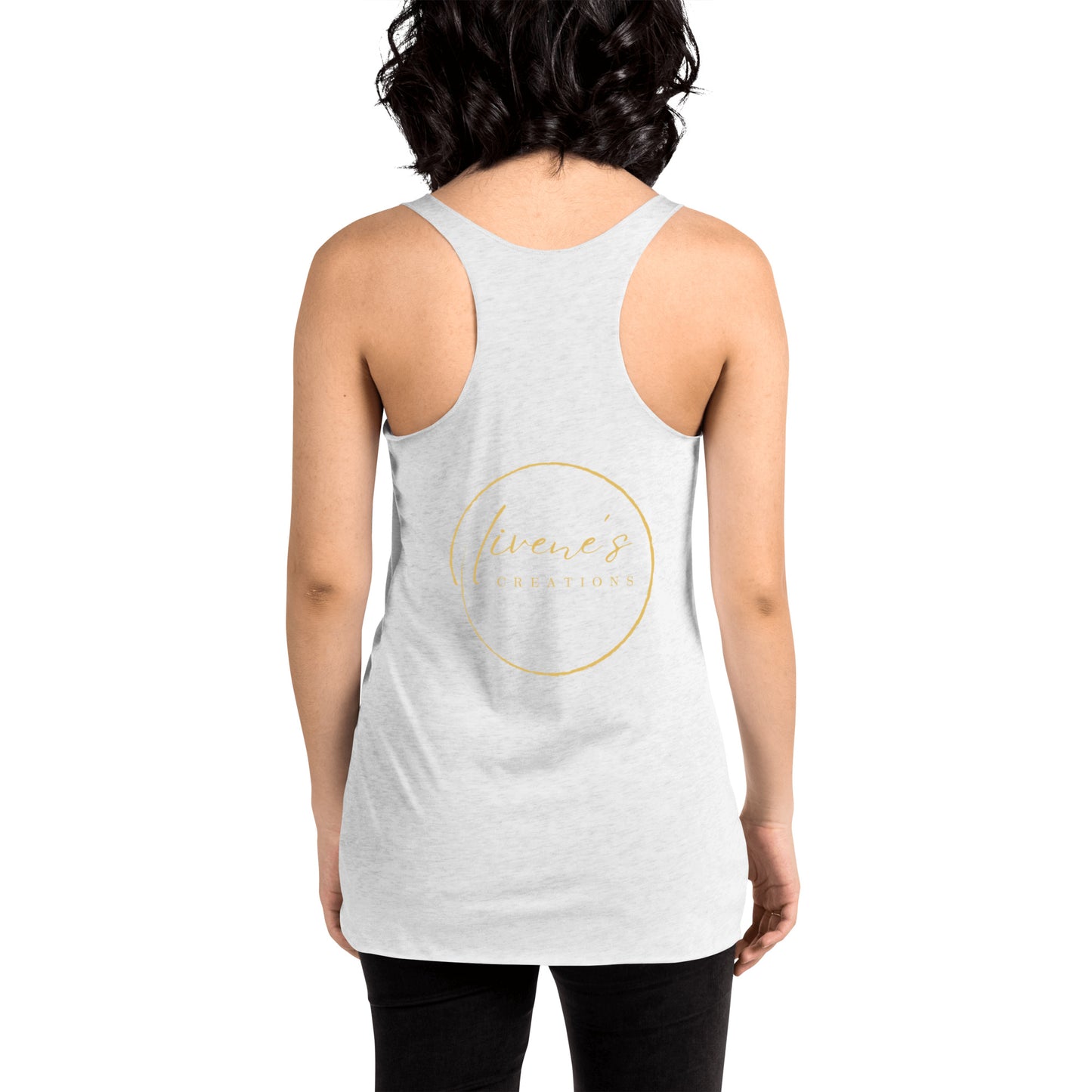 Torres Strait Islander Love Women's Racerback Tank