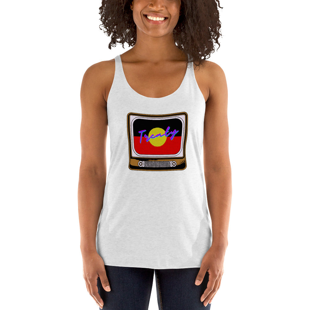 Treaty TV Women's Racerback Tank