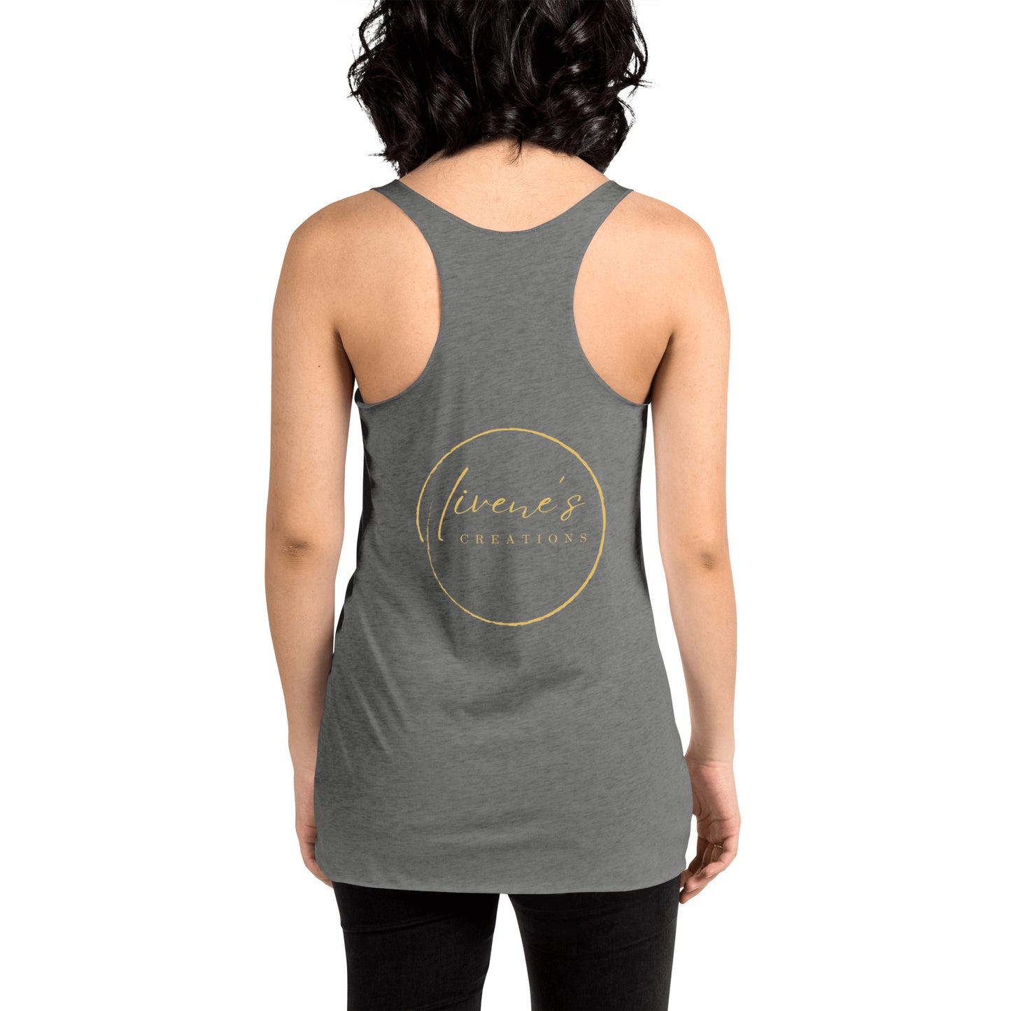 Torres Strait Islander Love Women's Racerback Tank