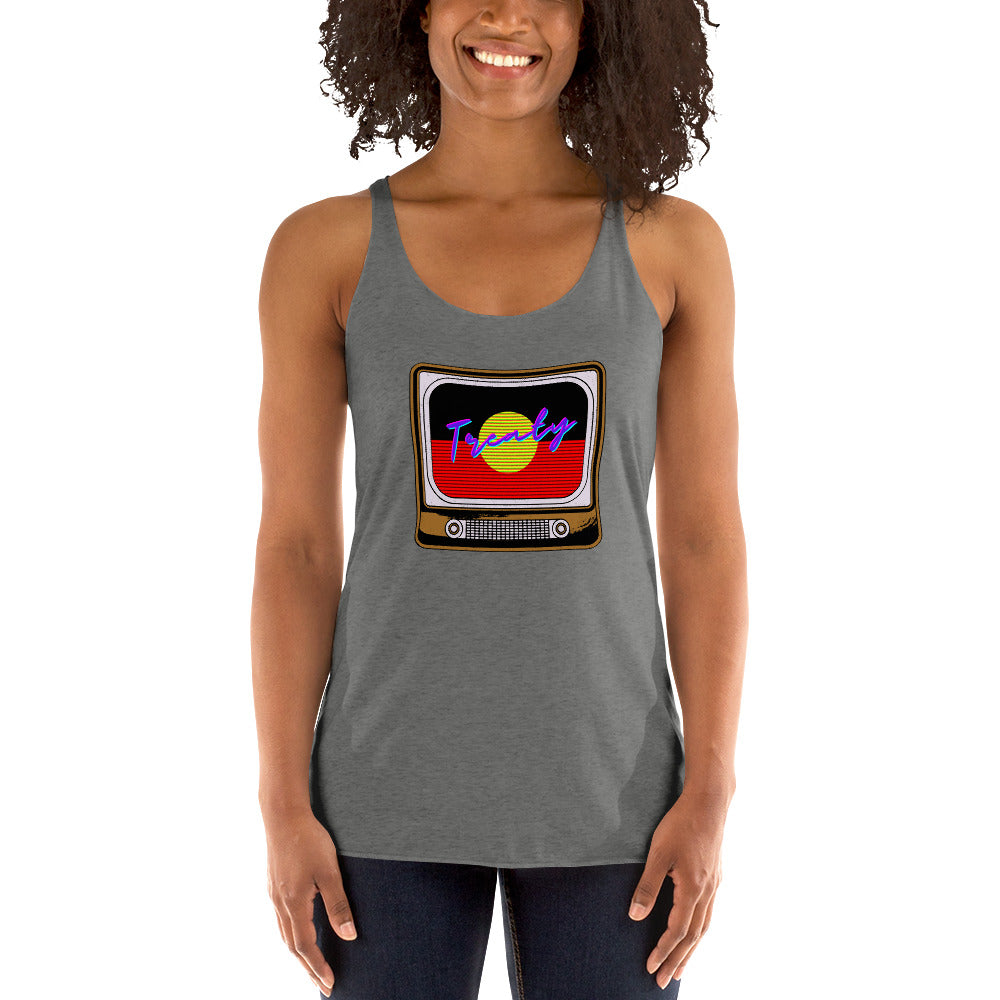 Treaty TV Women's Racerback Tank