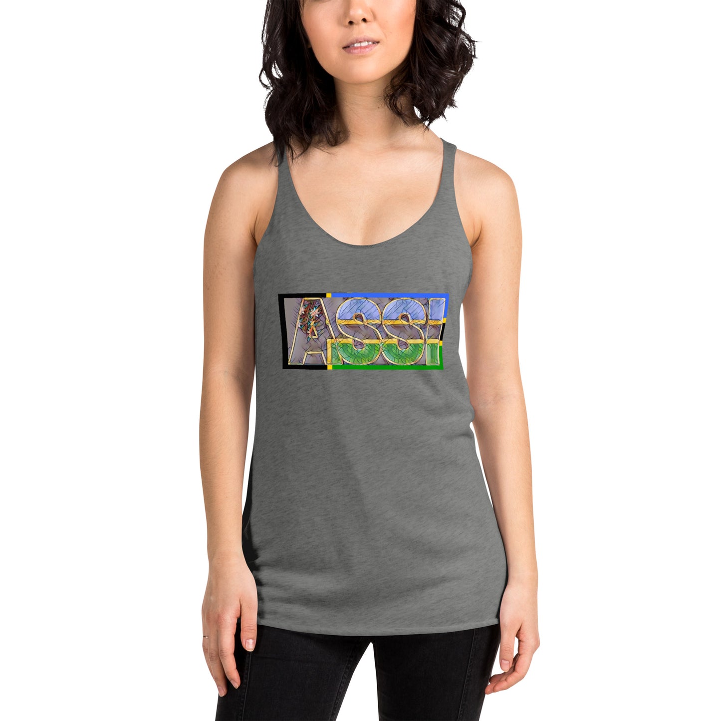 ASSI Women's Racerback Tank