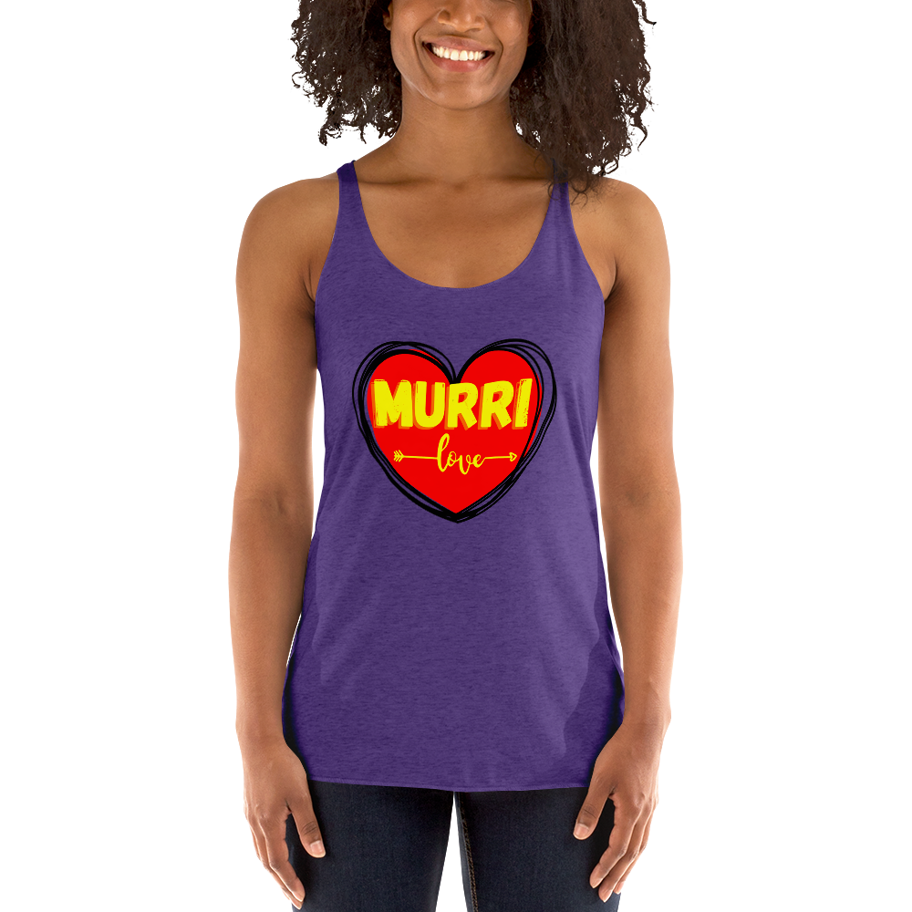 Murri Love Women's Racerback Tank