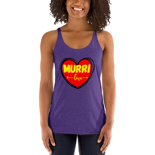 Murri Love Women's Racerback Tank