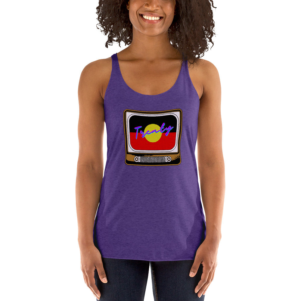 Treaty TV Women's Racerback Tank