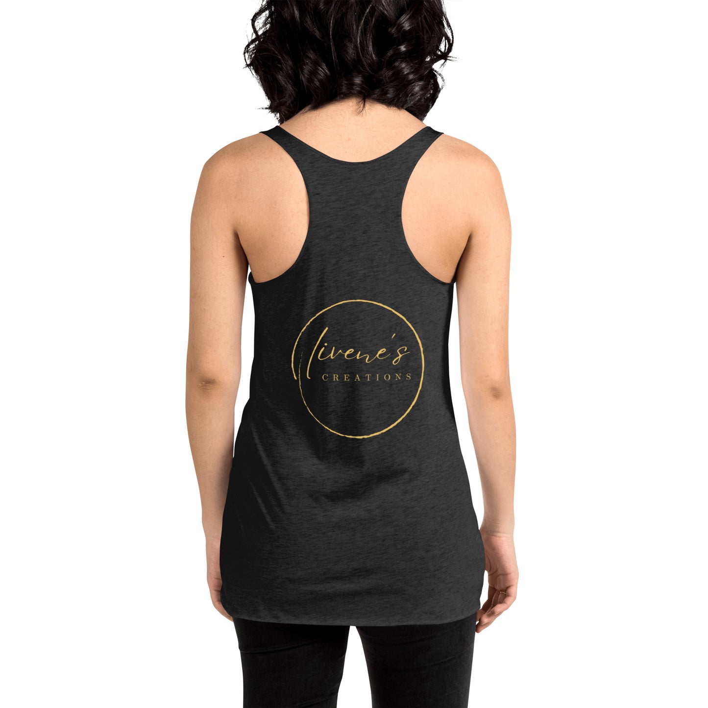 Torres Strait Islander Love Women's Racerback Tank