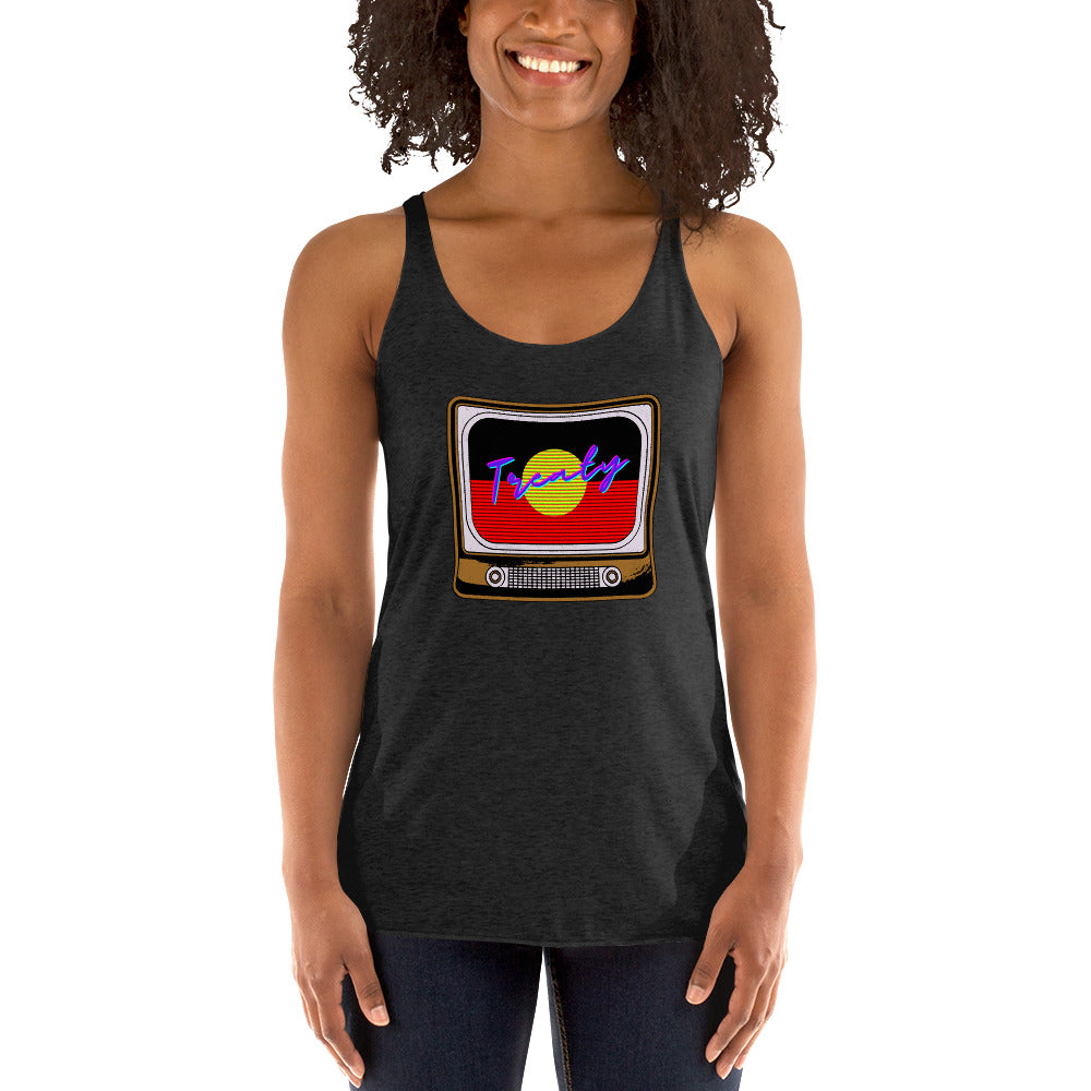 Treaty TV Women's Racerback Tank