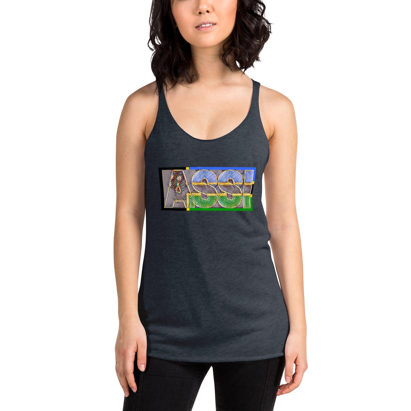 ASSI Women's Racerback Tank