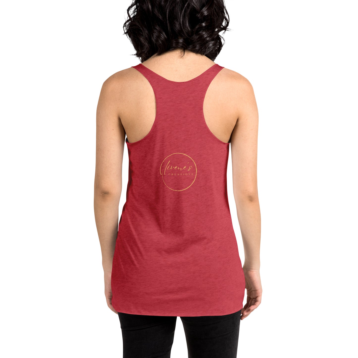 Fox on the Run Women's Racerback Tank