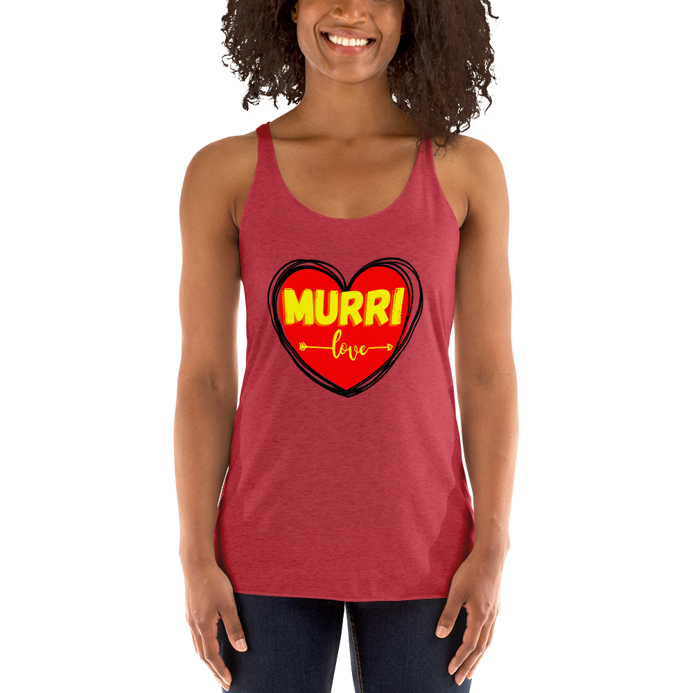 Murri Love Women's Racerback Tank