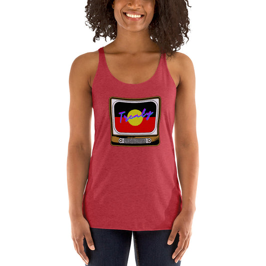 Treaty TV Women's Racerback Tank